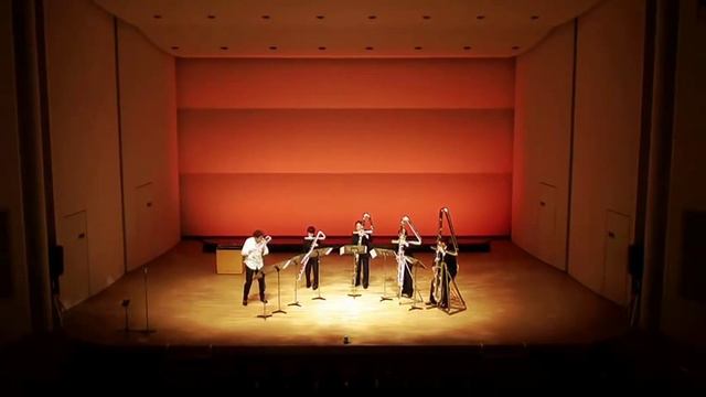 Forbidden Valley by Wil Offermans and flute ensemble Piacere, Miyoshi, Japan смотреть онлайн