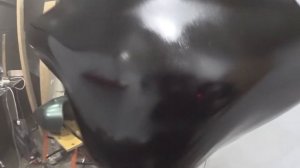 Батвинг для Yamaha DragStar часть №5. Покраска лакировка