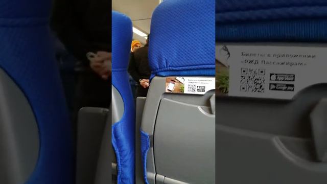 Разборка в электричке Москвы