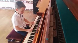 Б.Берлин “Марш гоблинов». Исп. Тимофей Папковский, 8 лет