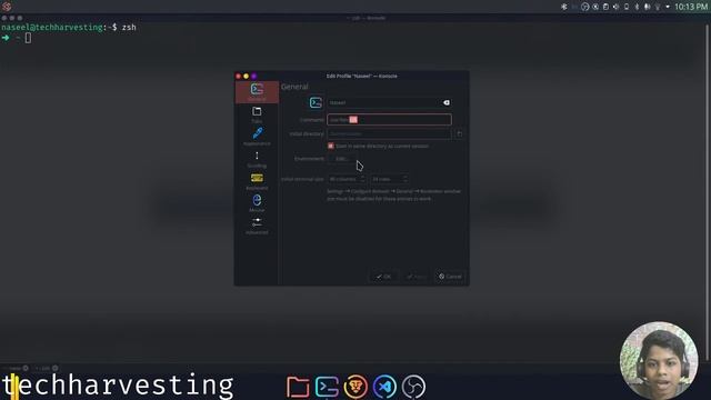 Customise your linux Terminal! Ohmyzsh and SpaceShip Prompt| TechHarvesting смотреть онлайн