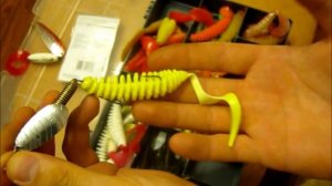 Спиннинговые приманки: тандем вертушка-твистер. Как вариант _ #1