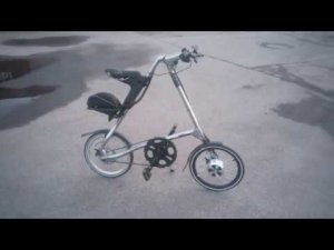 Электро Strida SX КОМЕТА 1 серия