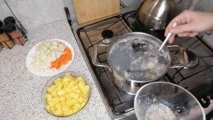 Уха из фороли