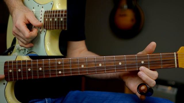 Bonnie Raitt In the Mood style Open E Tuning Solo Lesson смотреть онлайн