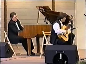 Олег Погудин и Евгений Дятлов концерт в КЗ "Дзинтари" (часть 1)