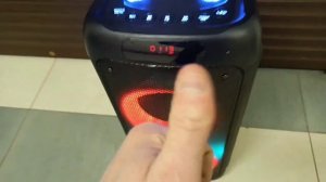 ?НОВИНКА?ЯРКАЯ ПРАЗДНИЧНАЯ КОЛОНКА С БАСАМИ ,МИКРОФОНОМ ? Блютуз + Перемотка + Радио + Эквалайзер ?