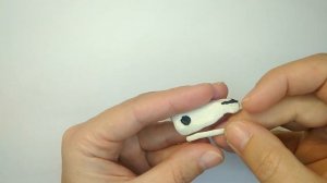 Долговязая Лошадь из пластилина(Long Hors).