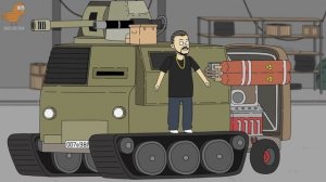 КУПЛИНОВ СДЕЛАЛ ИДЕАЛЬНУЮ ТАЧКУ |Анимация про Куплинова| Crossout