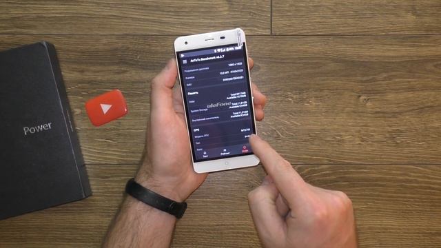 ? uleFone Power с Батареей 6050 mAh + Корпус ПОЧТИ из ДЕРЕВА ? смотреть онлайн