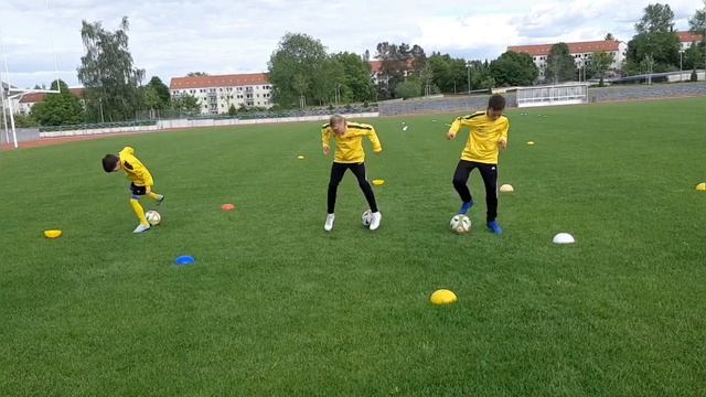 High Intensity Soccer Drills•Full Training Session•Made in Germany ⚽️Программа футбольной тренировк