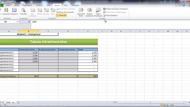 2 Modul 5 Setarea permisiunilor de acces la registrul de lucru смотреть онлайн