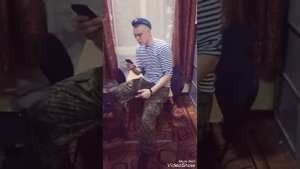 Зачитал парень в армии для брата
