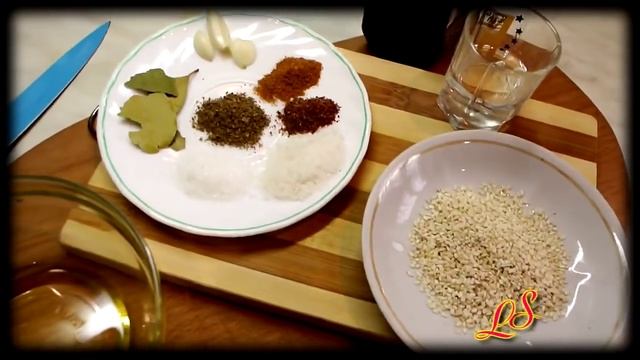 Шампиньоны "по - корейски".