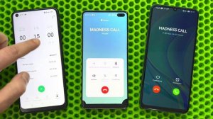 Incoming and Outgoing Mobile Calls Oppo A55, Samsung Galaxy S10 Plus, Huawei Nova Y70/ Crazy Calls