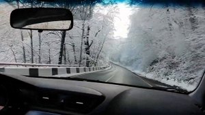 Плато Лаго-Наки. Адыгея. По дороге в горы. Проезжая поселок Гузерипль.