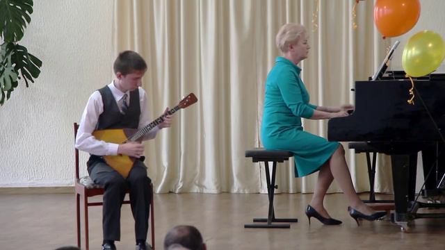 04-Цыганская венгерка, исп. Камаев Михайл