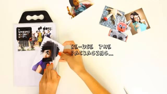 Магнитные фото своими руками смотреть онлайн