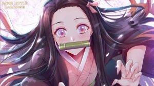 [ASMR 3Dio] Nezuko Eating Your Ears Sounds [Demon Slayer]