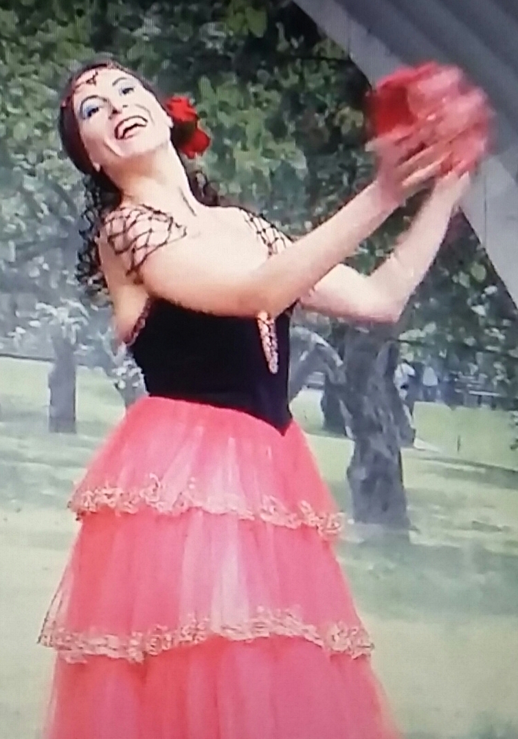 Эсмеральда выход - лучшая балерина Маргарита Андреева смотреть онлайн