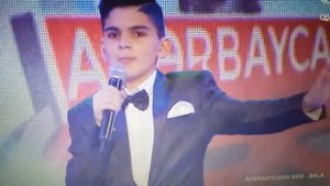 Azərbaycanın səsi bala 2016 Əhmədov Cavid- Azərbaycan