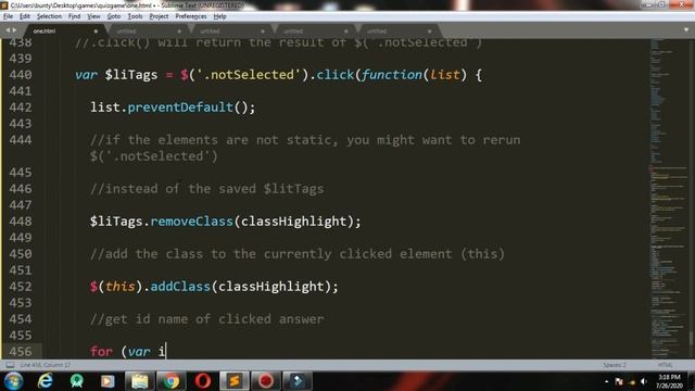Quiz App: Build a Quiz App With HTML,CSS,JavaScript (Multiple Choice Quiz App)