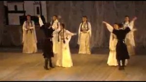 Осетинский ансамбль Иристон СПб - Молодежный танец