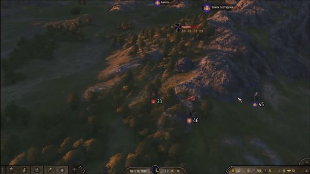 Mount & Blade II: Bannerlord | Прохождение II - Главарь бандитов - МОНСТР [ RU ]