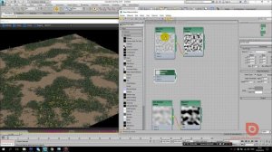 Уроки 3Ds Max. Создание травы и газона.