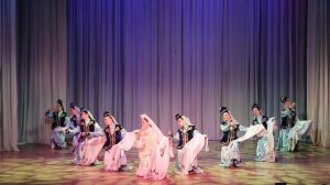 Ансамбль танца "Кудринка" -Татарский танец "Бизәкле сөлгеләр"". Основной состав