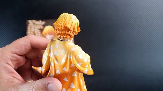 Banpresto - Zenitsu Agatsuma from Kimetsu No Yaiba (Demon Slayer) Figure | UNBOXING and REVIEW смотреть онлайн