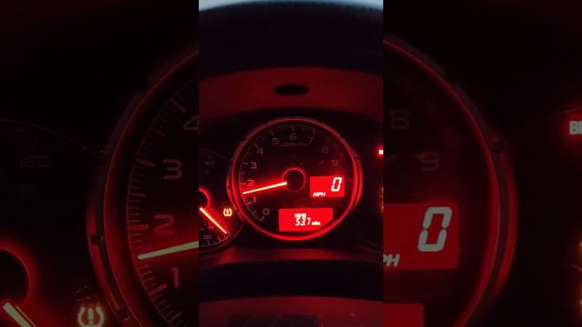 Turbo Subaru BRZ - Rev Limiter