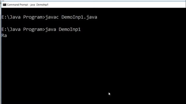 Java Programming language #10: (Getting Input from user using BufferedReader Class) смотреть онлайн