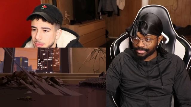 THIS MADE US WANT TO WATCH INVINCIBLE ?? | OMNI MAN HAS BLACK AIR FORCE ACTIVITY | REACTION! смотреть онлайн