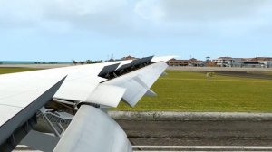 [P3D] PMDG 777 Landing at Bali Airport (WADD)