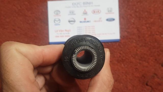 Cao su càng a nhỏ chính hãng HYUNDAI KIA | 5455125000 смотреть онлайн