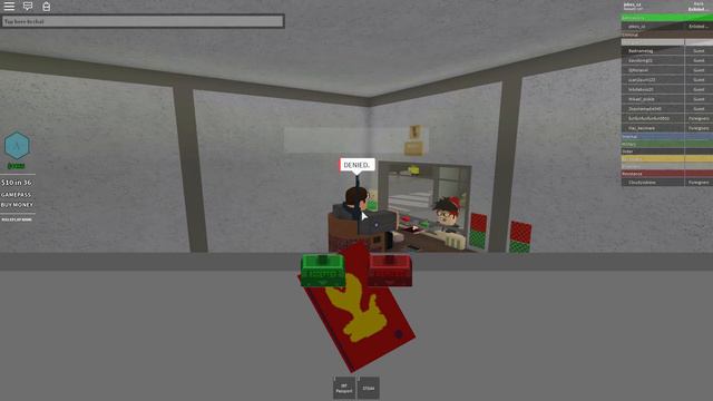 Roblox Papers, Please - Booth work. смотреть онлайн