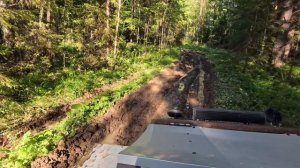 НЕБОЛЬШАЯ история как мы ездили на БОЛОТОХОДЕ на РАЗВЕДКУ