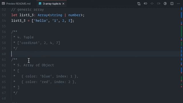 #3 Bicara Typescript -  Array & Tuples
