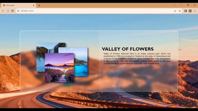 Clickable Images to Update Text Content || using HTML , CSS and JS. @CodeSculptor1