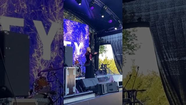 YALFY (Альфия Нигматуллина) - выступление на этно-фестивале «ИТИЛЬ» (фестиваль народов Поволжья).