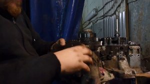 сборка после дефектовки акпп мазда капелла(626)