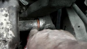 MITSUBISHI LANCER 1990г двс 4G15 замена сцепления