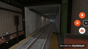 Симулятор метро 3D Режим пассажира Метропоезд Номерной