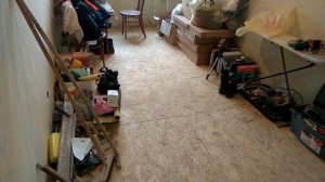 Полы в хрущёвке ОСП-3