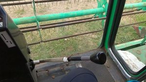 Переключение передач КПП комбайна Дон.