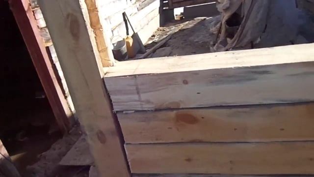 Стройка помещения под токарный станок. смотреть онлайн