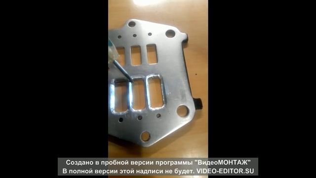 Тохатсу 9.8 доработка лепесткового клапана.