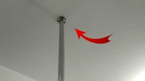 Надёжное угловое крепление для шторы в ванную своими руками.