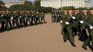 Присяга курсантов первых курсов ВИФК, 3 сентября 2016 г.